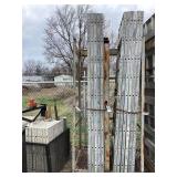 Aluminum Concrete Forms 9’ x 36?ť (5)