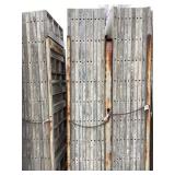 Aluminum Concrete Forms 9’ x 36?ť (10)