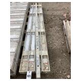 Wall-Ties & Forms Aluminum Concrete Forms 9’ x