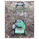 John Deere push mower