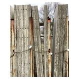 Aluminum Concrete Forms 9’ x 36?ť (6)