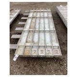 Wall-Ties & Forms Aluminum Concrete Forms 9’ x