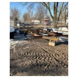 Office/ job trail frame 8ft x 30ft