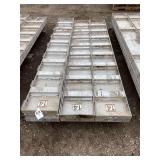 Wall-Ties & Forms Aluminum Concrete Forms 9’ x