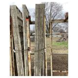 Aluminum Concrete Forms 9’ x 36?ť (6)