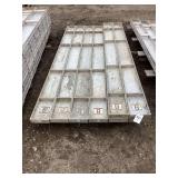 Wall-Ties & Forms Aluminum Concrete Forms 9’x8?ť