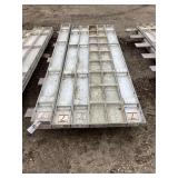 Wall-Ties & Forms Aluminum Concrete Forms 9’ x