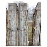 Aluminum Concrete Forms 9’ x 36?ť (9)