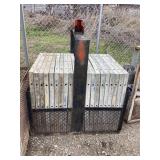 Basket and 36” Concrete Forms