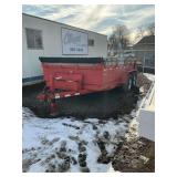 Hull DX 14-2 dump trailer