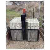 Concrete Form Basket and Forms