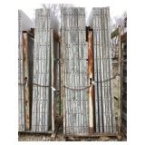 Aluminum Concrete Forms 9’ x 36?ť (9)