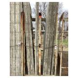 Concrete form basket