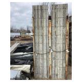 Aluminum Concrete Forms 9’ x 36?ť (10)