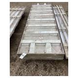 Wall-Ties & Forms Aluminum Concrete Forms 9’ x
