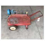 Air Compressor 6 Gal 1 1/2 HP