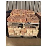 Pallets - miscellaneous bricks