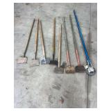 (7) Scrapers And Specialty Tool