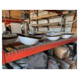 Light fixtures -qty. 6 -approx 23in across