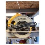 DeWalt circular saw