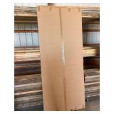 White Interior Door With Trim