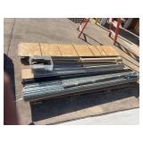 Pallet Of Brackets And Wood