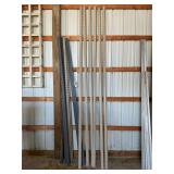 Shelving uprights 8 and 10ft lengths