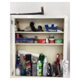 Contents Of Cabinet and Table