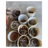 Form clips, cat heads, Waler form clips, Simons