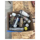 Box Of Aerosol Cans