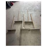 (5) Concrete Come-Alongs