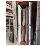 (2) Steel Doors And Parts