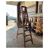 Step ladder 8 foot