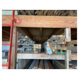 Lumber 1x and 2x- various lengths and widths
