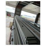 Metal wall studs 6in approximately 16 ft long and