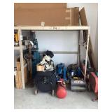 Pallet Rack 6’ W x 4’ D x 6’ T