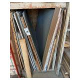 Drywall and sheeting