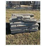 Various Sizes of Rock Face Stone