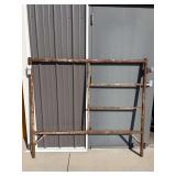 4 piece- 60?ť white scaffold