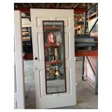 Door With Mirror