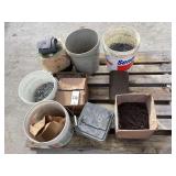 Assortment of hardware