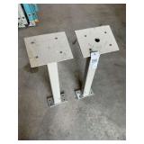 2 Sign brackets