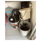 oil, transmission Fluid all Buckets are partial