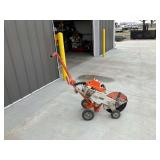 Stihl Concrete Saw On Wheels