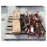 Assortment of roof Brackets