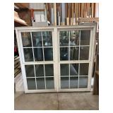 Large Double Window