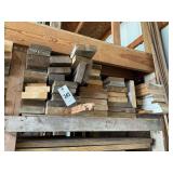 Misc lumber various size and lengths