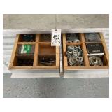 Assortment of hardware