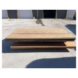 Various Sized Plywood