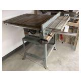 Delta model 10 Contractor Table Saw